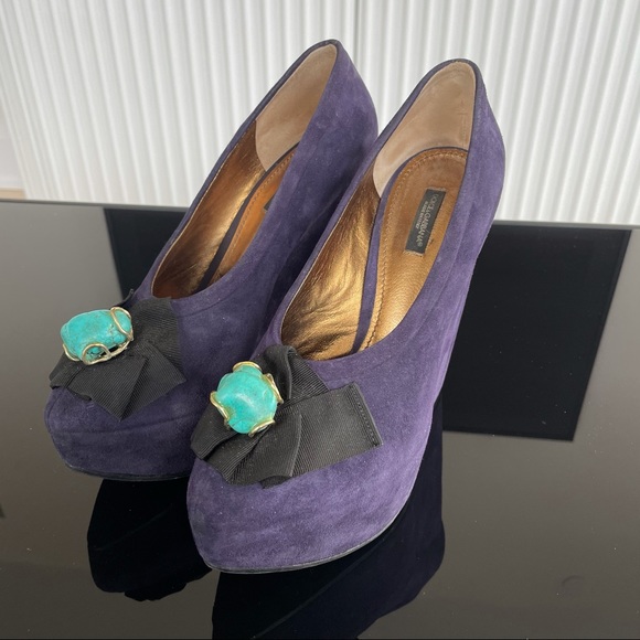 Dolce & Gabanna Wedge Heels - Picture 2 of 16